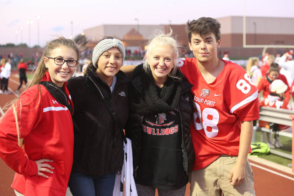 Faces: Prep football - LaPorte at Crown Point